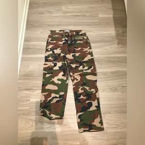 UO Authentic Camo Cargo Pant
